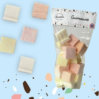 Chocodic | Sachet de guimauve 180g | Chocolat Pâques noel | Collection éclats