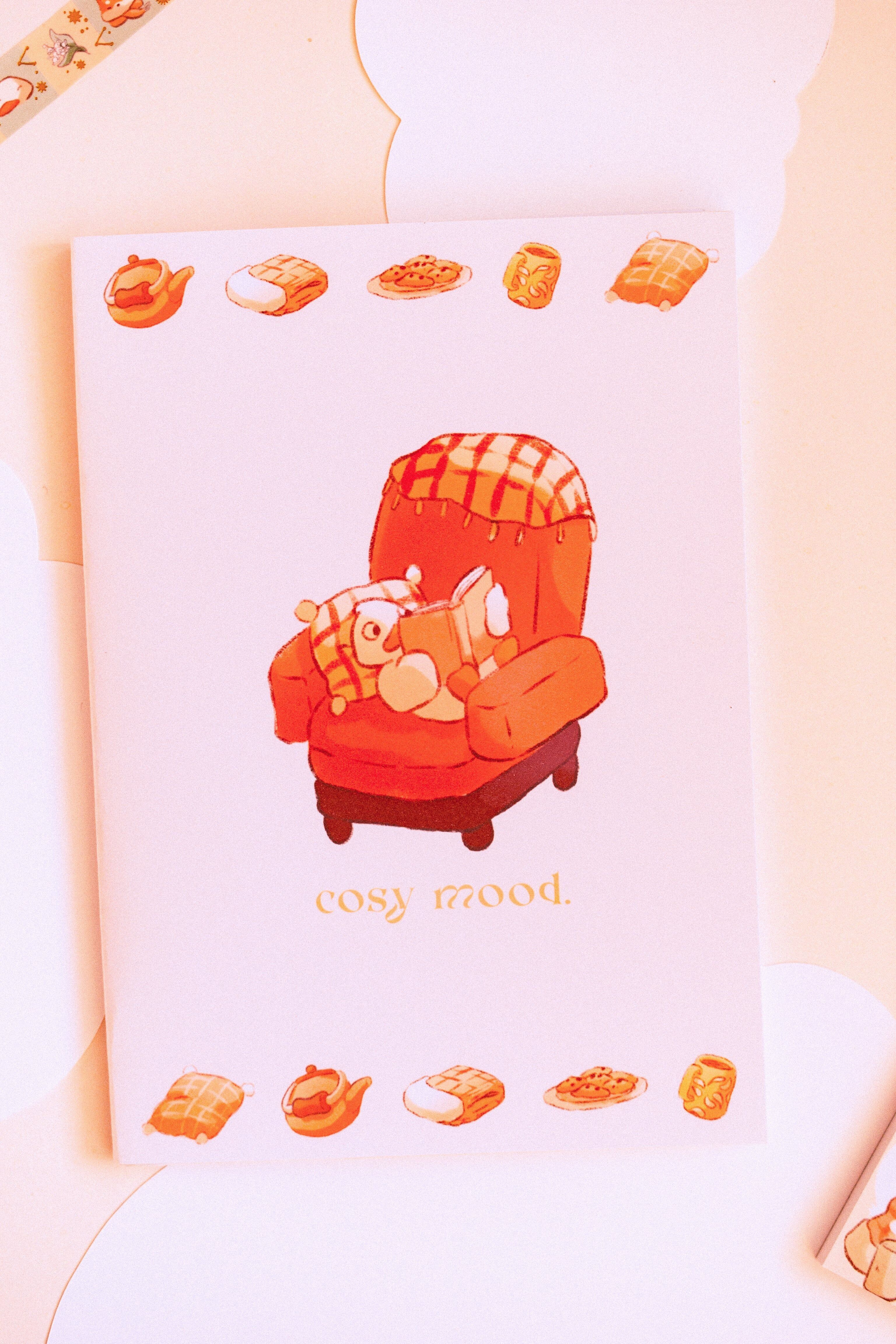 Notebook - Gemütlicher Stimmungssessel