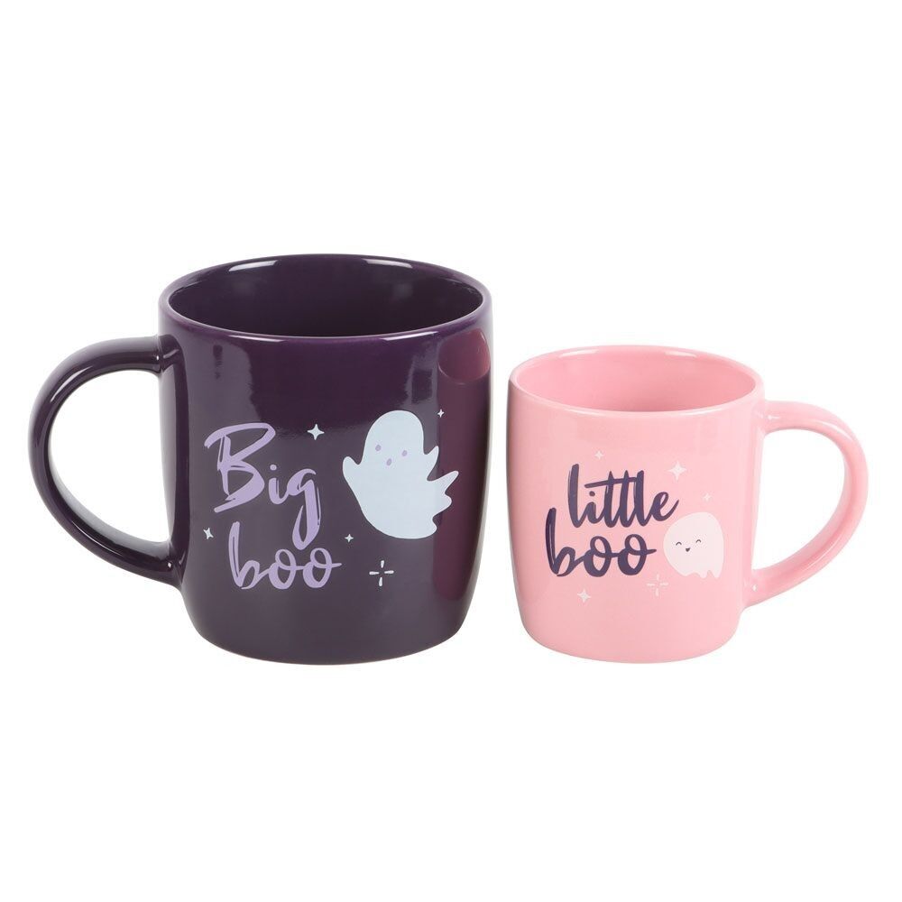 Set di tazze per la famiglia Big Boo Little Boo