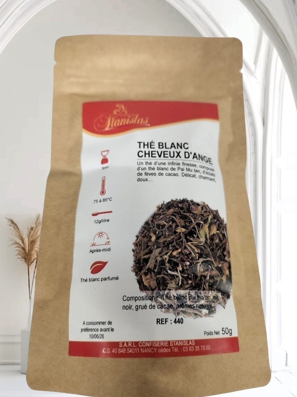 Tè bianco capelli d'angelo
