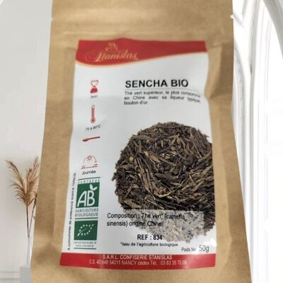 Tè verde Sencha biologico