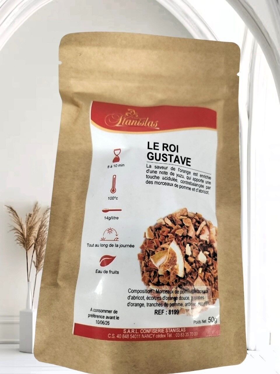 Infuso al profumo di agrumi Le Roi Gustave