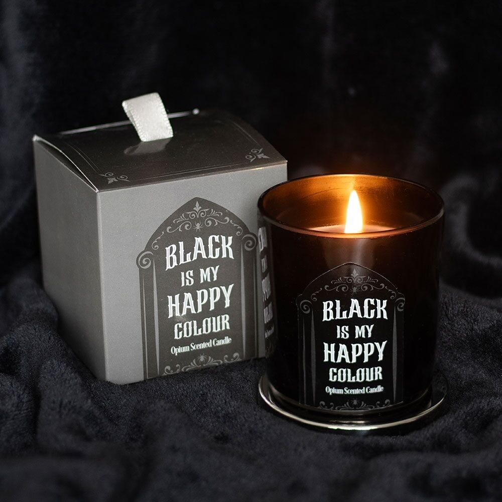 Black is My Happy Color Candela all'oppio