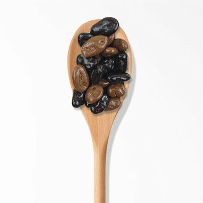 Chocodic - Pasas de chocolate recubiertas de chocolate negro y con leche granel 1kg