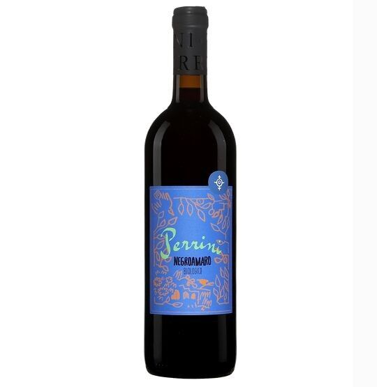 Vino tinto ecológico – BIO NEGROAMARO ROSSO PUGLIA IGT B.