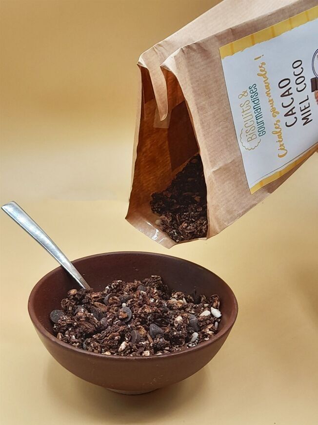 Cereales Cacao Miel Coco (Pack, Precio por paquete)