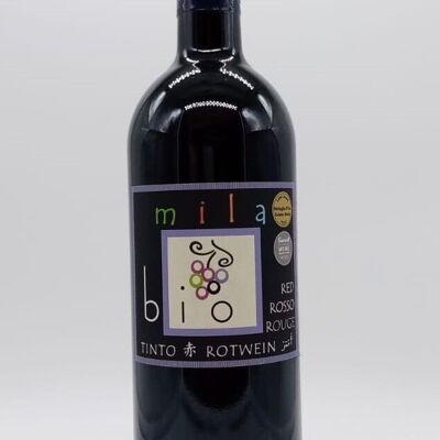 Organic Red Wine – BIO MILA ROSSO PUGLIA IGT
