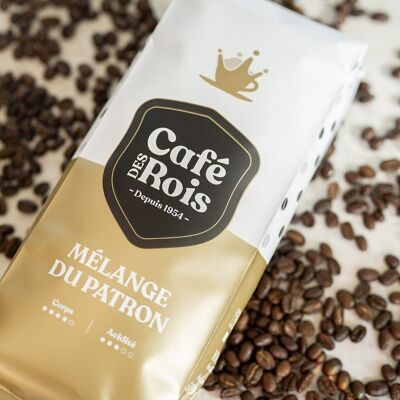 Coffee: Boss's Blend