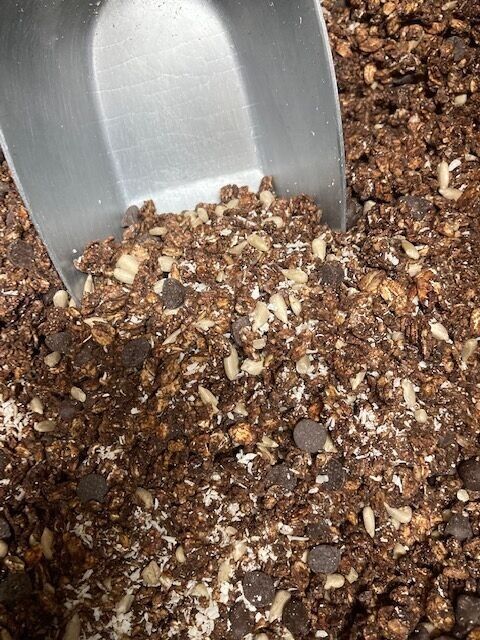 BULK Kakao-Honig-Kokos-Getreide (Preis pro kg)