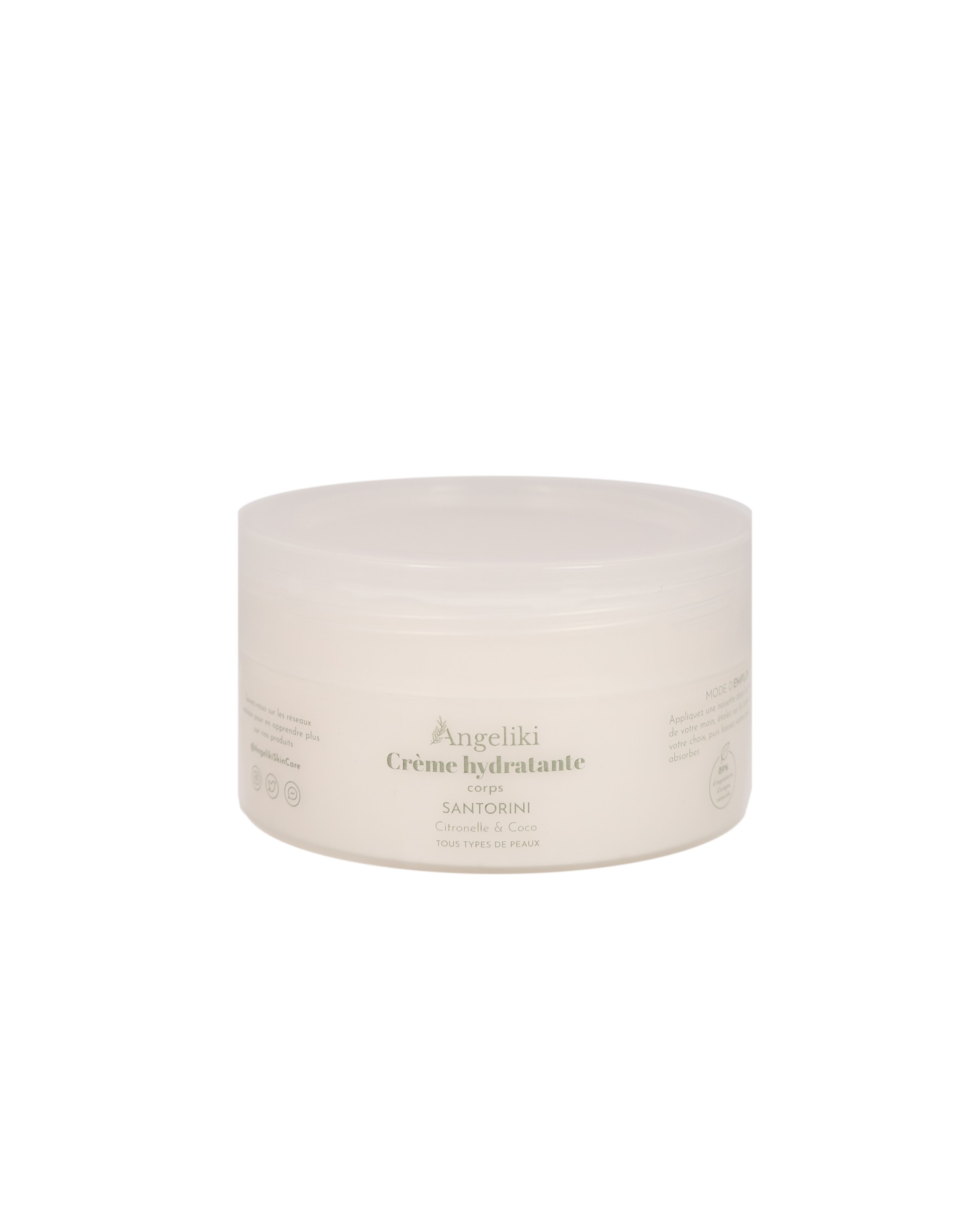 Crema Idratante 200ml - BaliTea - Tè Bianco e Bambù