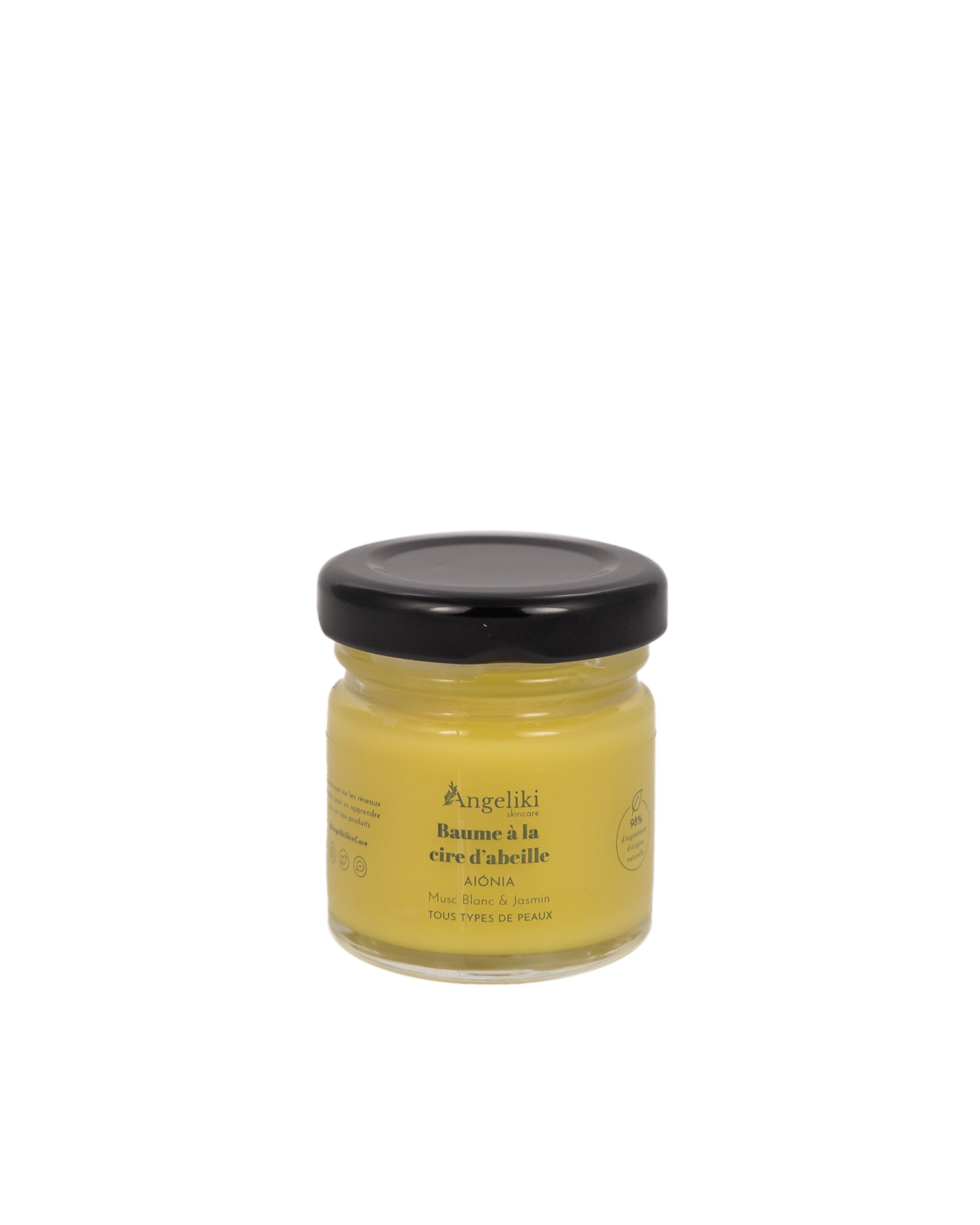 Balsamo alla cera d'api 40ml - BaliTea - Tè bianco e gelsomino