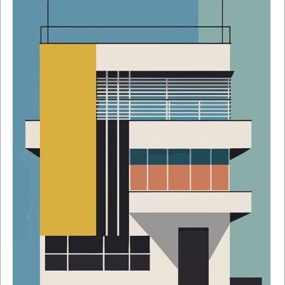 AFFICHE 50cmx70cm : ARCHITECTURE