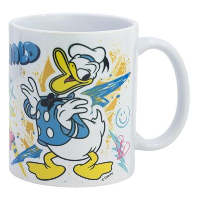 Tazza in ceramica Stor sublim da 325 ml Donald Daisy Graffiti