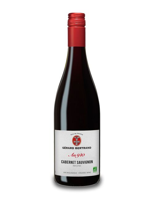 Héritage "An 940" Cabernet Sauvignon 2022 75cl Bio