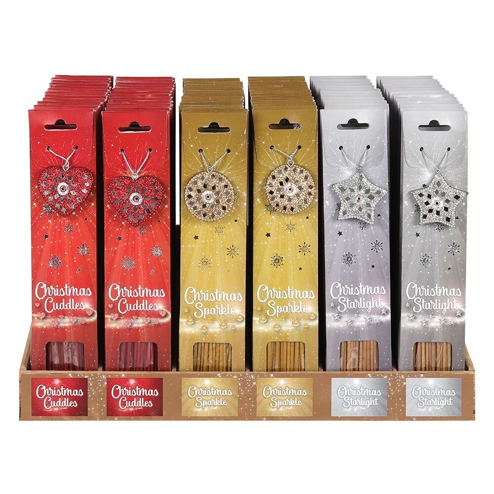 Assorted Incense Sticks Display of 72 pieces