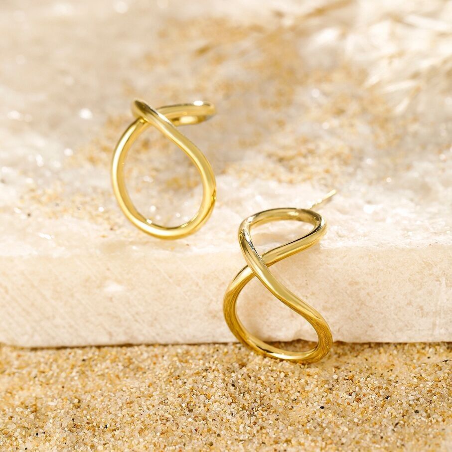 Orecchini in acciaio inossidabile - BO100239