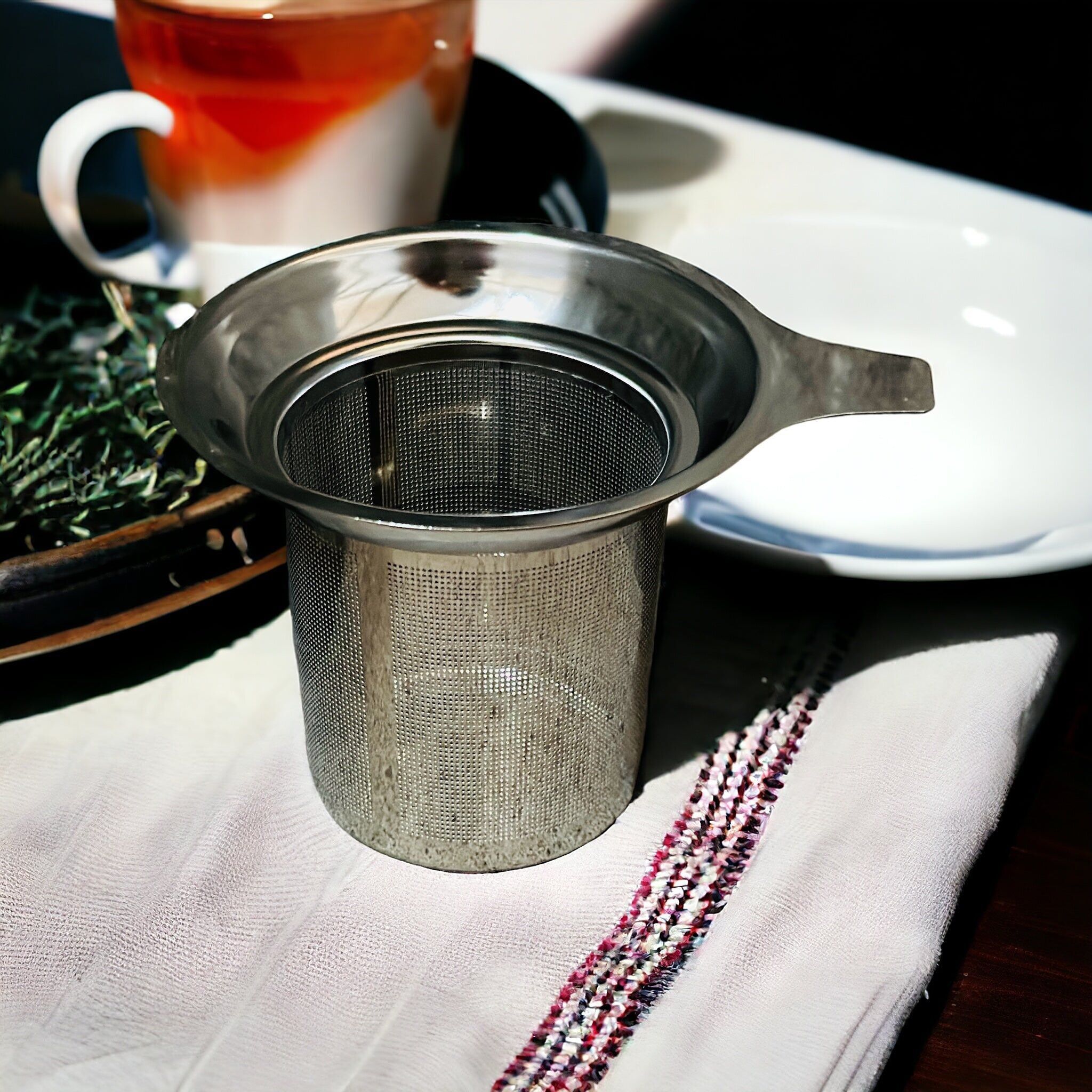 Stainless steel sieve