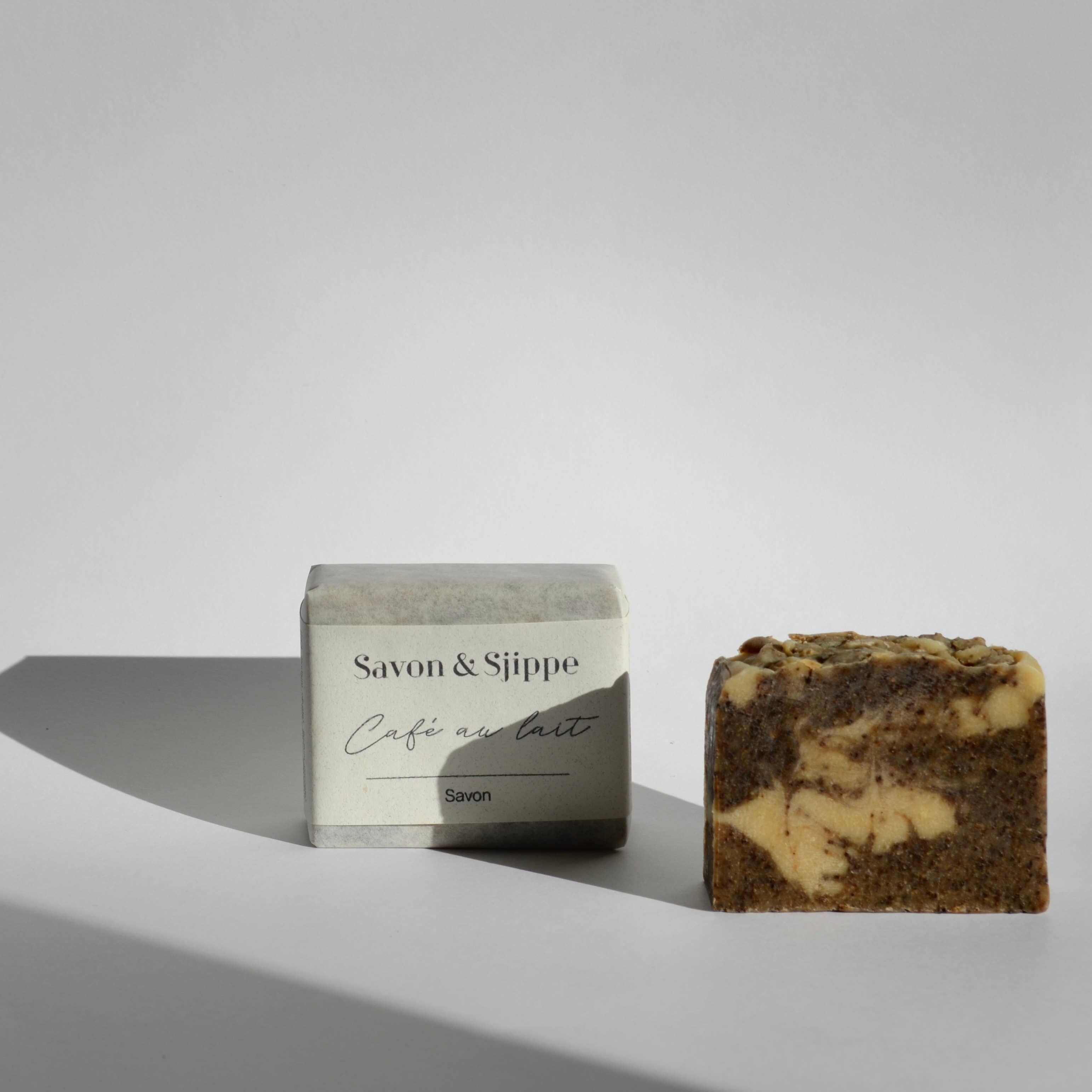Milchkaffeeseife