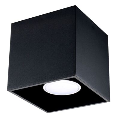 Plafonnier QUAD 1 noir