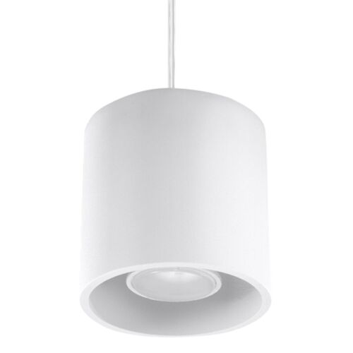 Lampada a sospensione ORBIS 1 bianco