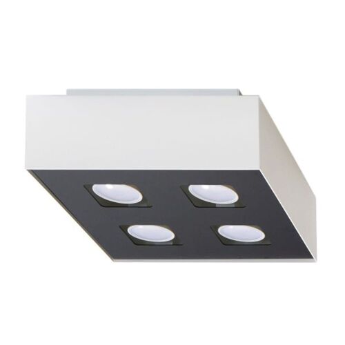Lampada da soffitto MONO 4 bianco
