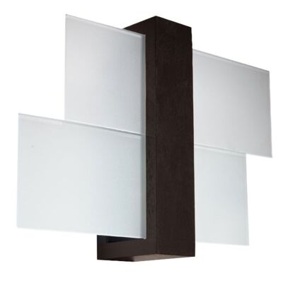 FENIKS 1 Wandleuchte aus Wenge