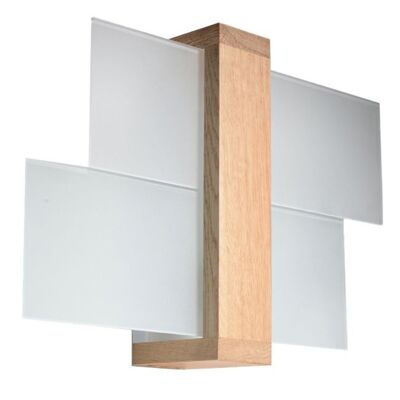 FENIKS 1 Wandleuchte aus Naturholz
