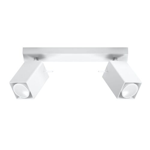 Lampada da soffitto MERIDA 2 bianco