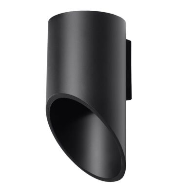 PENNE 20 schwarze Wandleuchte
