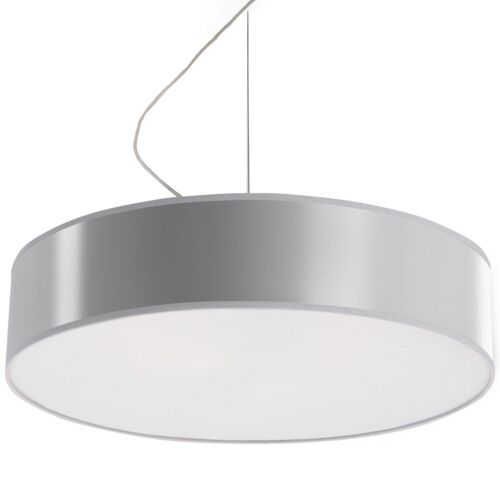 Lampada a sospensione ARENA 45 grigio