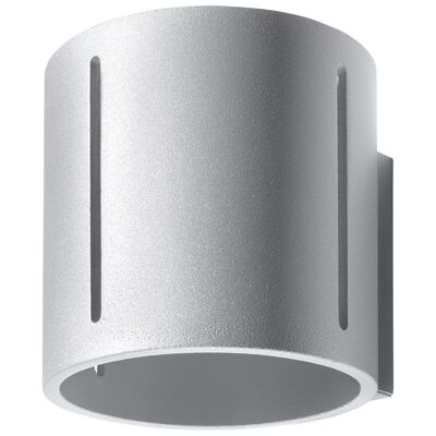 Lampada da parete INEZ grigio