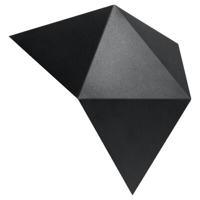 Lampada da parete SOLIDO nero
