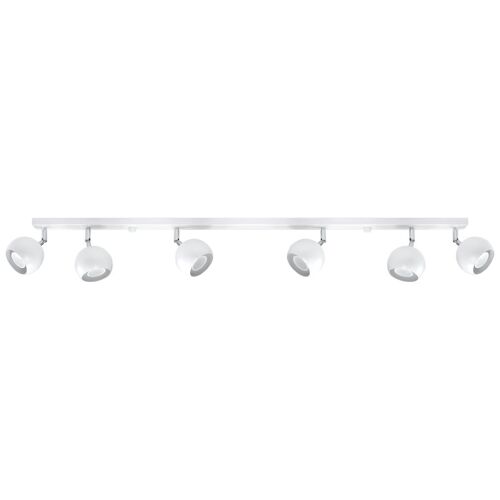 Lampada da soffitto OCULARE 6L bianco