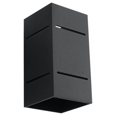Applique BLOCCO noire
