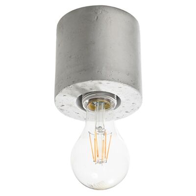 Lampada da soffitto SALGADO in cemento