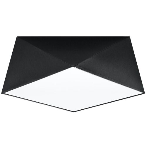 Lampada a soffitto HEXA 35 nero