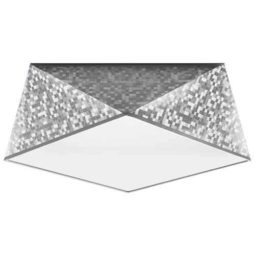 Lampada da soffitto HEXA 35 argento