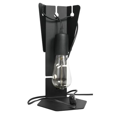Lampada da tavolo ARBY nero