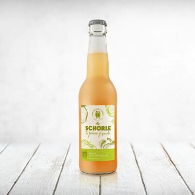 Le Schorle Pomme Piquante Bio 33 Cl