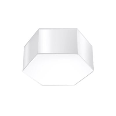 SUNDE 13 plafonnier blanc