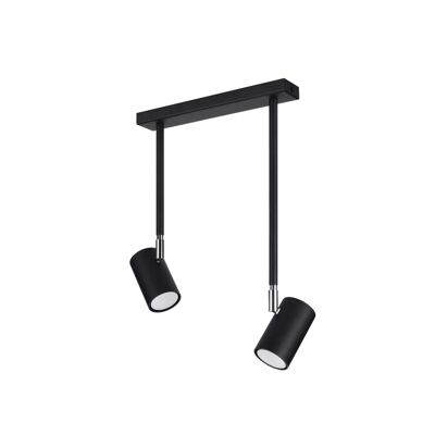 Lampada da soffitto NORANO 2 nero
