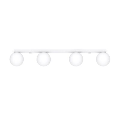 Lampada da soffitto YOLI 4 bianco