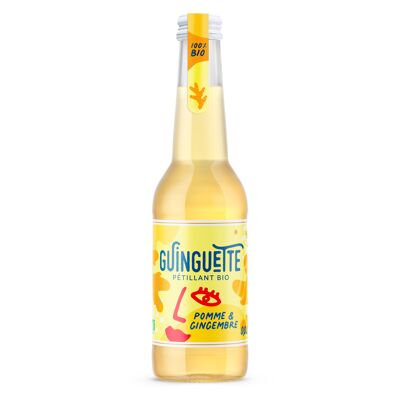 Soda Craft Gingembre Bio 33cl