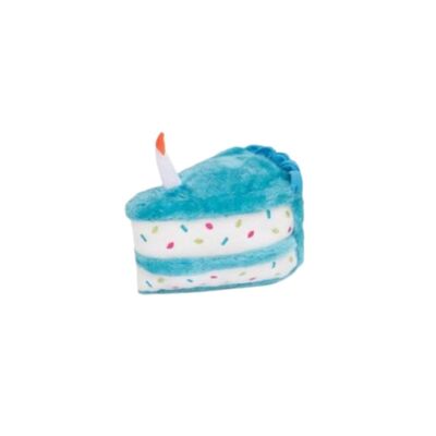Birthday Cake - Blue Dog Toy