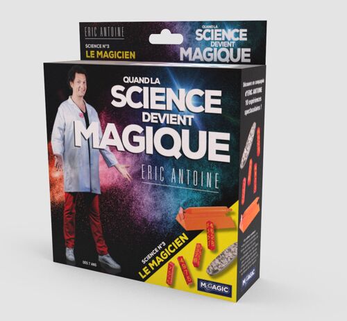 Science avec eric antoine - magicien