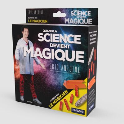 SCIENCE WITH ERIC ANTOINE - MAGICIAN
