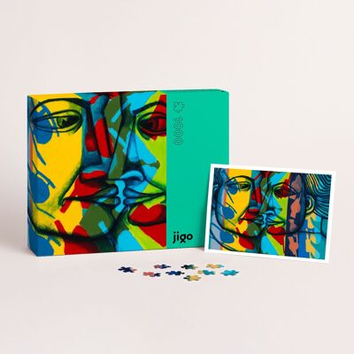 Puzzle esclusivo Jigo x Labrona: scegli 500 o 1000 pezzi