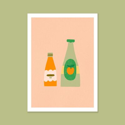 IMPRIMIR . JUGO DE DURAZNO DULCE