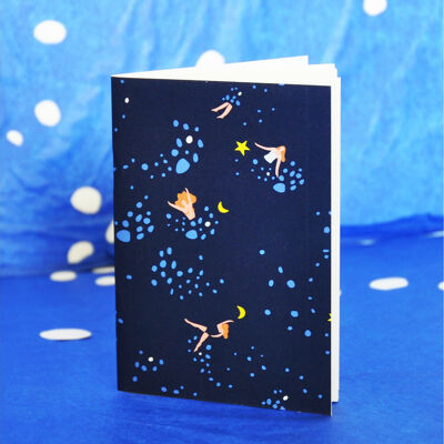 COSMIC BATH notebook