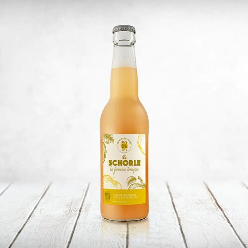 Le Schorle Pomme Tonique Bio 33 Cl